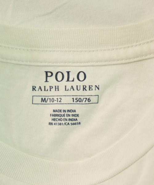 Polo Ralph Lauren（ポロラルフローレン）Tシャツ・カットソー 白 サイズ:M(120cm位) キッズ/2200617104063