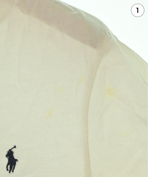Polo Ralph Lauren（ポロラルフローレン）Tシャツ・カットソー 白 サイズ:M(120cm位) キッズ/2200617104063