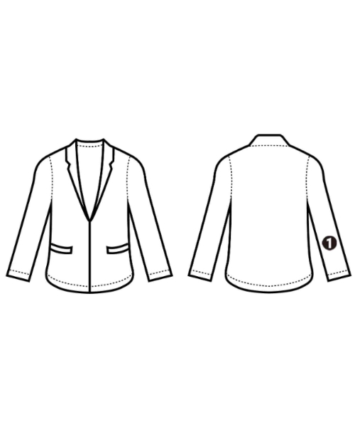 Polo Ralph Lauren（ポロラルフローレン）カジュアルジャケット 黒 サイズ:2(M位) レディース/2200617273165