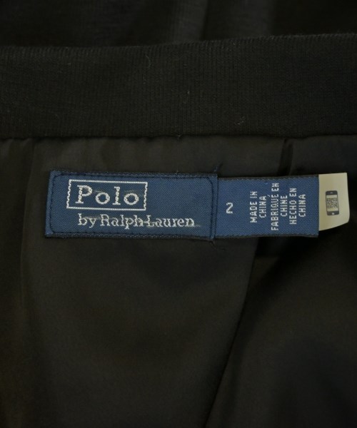Polo Ralph Lauren（ポロラルフローレン）カジュアルジャケット 黒 サイズ:2(M位) レディース/2200617273165