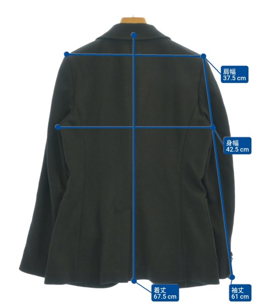 Polo Ralph Lauren（ポロラルフローレン）カジュアルジャケット 黒 サイズ:2(M位) レディース/2200617273165