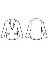 Polo Ralph Lauren（ポロラルフローレン）カジュアルジャケット 黒 サイズ:2(M位) レディース/2200617273165