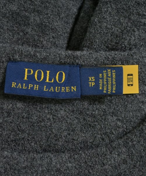 Polo Ralph Lauren（ポロラルフローレン）ワンピース グレー サイズ:XS レディース/2200617273189