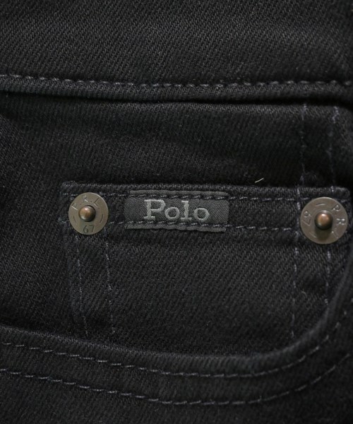 Polo Ralph Lauren（ポロラルフローレン）チノパン 黒 サイズ:24(S位) レディース/2200617273233