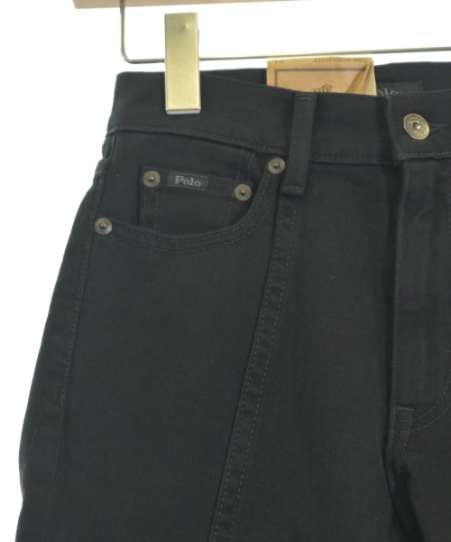 Polo Ralph Lauren（ポロラルフローレン）チノパン 黒 サイズ:24(S位) レディース/2200617273233