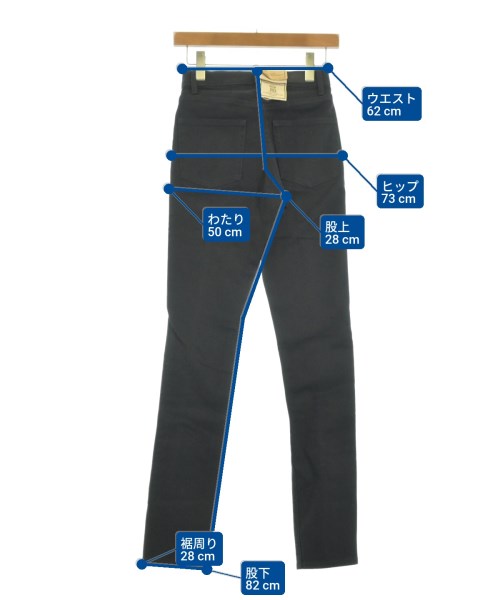 Polo Ralph Lauren（ポロラルフローレン）チノパン 黒 サイズ:24(S位) レディース/2200617273233