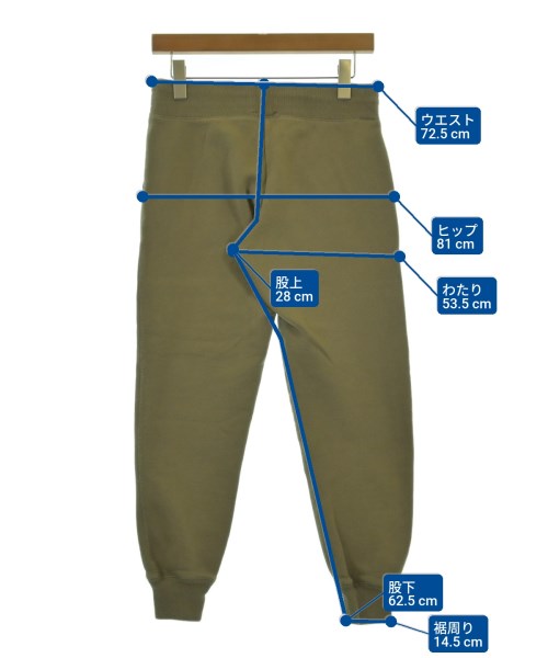 Polo Ralph Lauren（ポロラルフローレン）スウェットパンツ カーキ サイズ:XS レディース/2200617273257