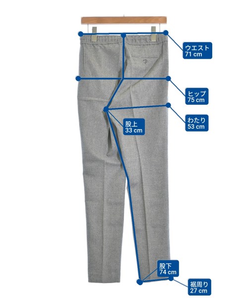 Polo Ralph Lauren（ポロラルフローレン）スラックス グレー サイズ:XS レディース/2200617273271