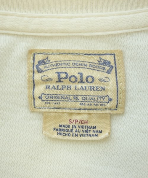Polo Ralph Lauren（ポロラルフローレン）Tシャツ・カットソー 白 サイズ:S レディース/2200611699114