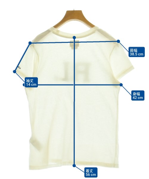 Polo Ralph Lauren（ポロラルフローレン）Tシャツ・カットソー 白 サイズ:S レディース/2200611699114