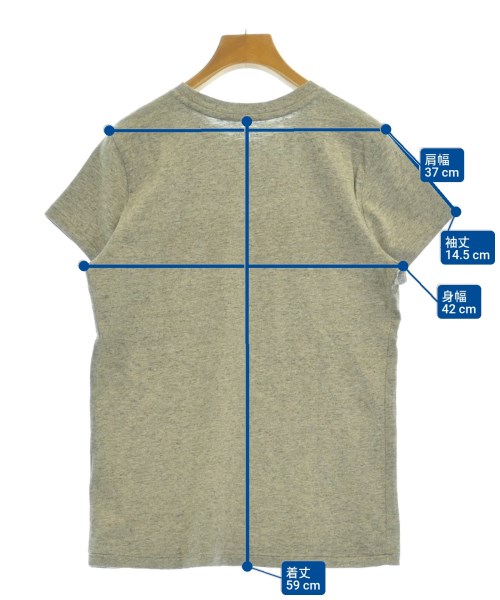 Polo Ralph Lauren（ポロラルフローレン）Tシャツ・カットソー グレー サイズ:XS レディース/2200613332019