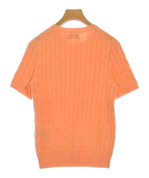 Polo Ralph Lauren（ポロラルフローレン）ニット・セーター オレンジ サイズ:S レディース/2200610387142