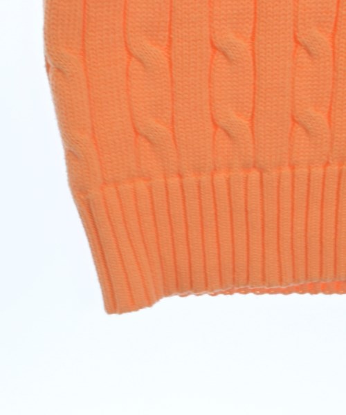 Polo Ralph Lauren（ポロラルフローレン）ニット・セーター オレンジ サイズ:S レディース/2200610387142