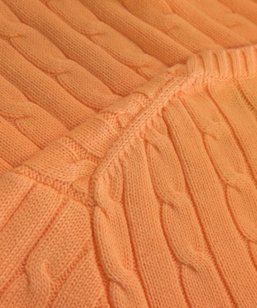 Polo Ralph Lauren（ポロラルフローレン）ニット・セーター オレンジ サイズ:S レディース/2200610387142