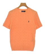 Polo Ralph Lauren（ポロラルフローレン）ニット・セーター オレンジ サイズ:S レディース/2200610387142