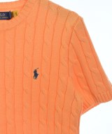 Polo Ralph Lauren（ポロラルフローレン）ニット・セーター オレンジ サイズ:S レディース/2200610387142