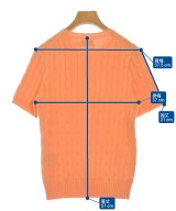 Polo Ralph Lauren（ポロラルフローレン）ニット・セーター オレンジ サイズ:S レディース/2200610387142