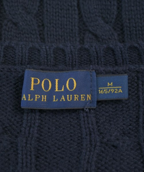 Polo Ralph Lauren（ポロラルフローレン）ニット・セーター 紺 サイズ:M レディース/2200613516075