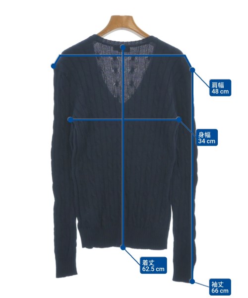 Polo Ralph Lauren（ポロラルフローレン）ニット・セーター 紺 サイズ:M レディース/2200613516075