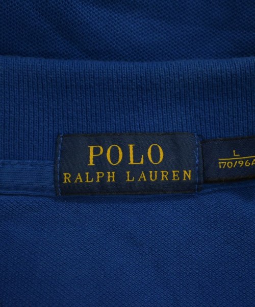 Polo Ralph Lauren（ポロラルフローレン）ポロシャツ 青 サイズ:L レディース/2200613516082
