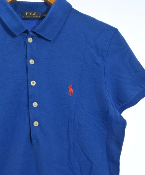 Polo Ralph Lauren（ポロラルフローレン）ポロシャツ 青 サイズ:L レディース/2200613516082