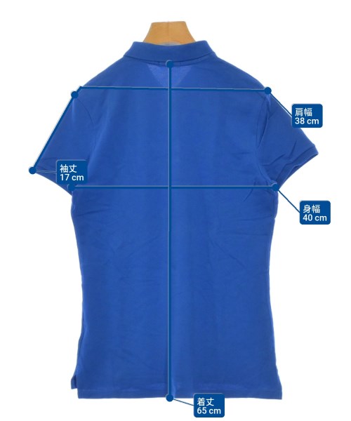 Polo Ralph Lauren（ポロラルフローレン）ポロシャツ 青 サイズ:L レディース/2200613516082