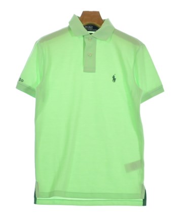 希少カラー：残り1点❗️【中古・美品】ポロラルフローレン：ポロシャツ Polo Ralph Lauren（ポロラルフローレン）ポロシャツ 緑 サイズ