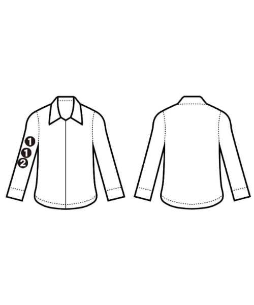 Polo Ralph Lauren（ポロラルフローレン）カジュアルシャツ 白 サイズ:4(XL位) レディース/2200617783046