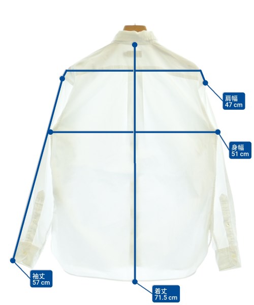 Polo Ralph Lauren（ポロラルフローレン）カジュアルシャツ 白 サイズ:4(XL位) レディース/2200617783046