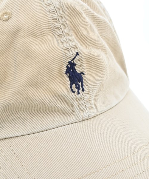 Polo Ralph Lauren（ポロラルフローレン）キャップ ベージュ サイズ:59 レディース/2200609203125