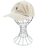 Polo Ralph Lauren（ポロラルフローレン）キャップ ベージュ サイズ:59 レディース/2200609203125