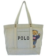 Polo Ralph Lauren（ポロラルフローレン）トートバッグ 青 サイズ:- レディース/2200618533091