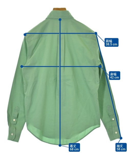 Polo Ralph Lauren（ポロラルフローレン）カジュアルシャツ 緑 サイズ:XXS レディース/2200618558025