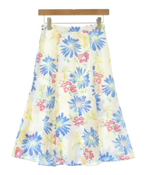 Polo Ralph Lauren（ポロラルフローレン）ロング・マキシ丈スカート 白 サイズ:00(XXS位) レディース/2200618558049