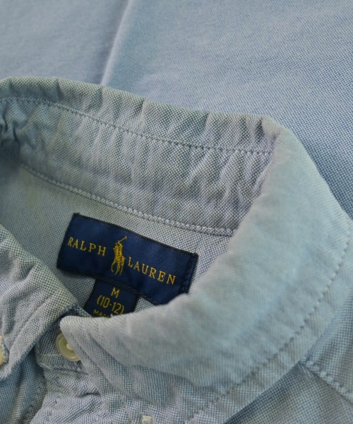 Polo Ralph Lauren（ポロラルフローレン）シャツ 青 サイズ:150(13T-14T) キッズ/2200618636013