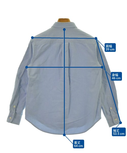 Polo Ralph Lauren（ポロラルフローレン）シャツ 青 サイズ:150(13T-14T) キッズ/2200618636013