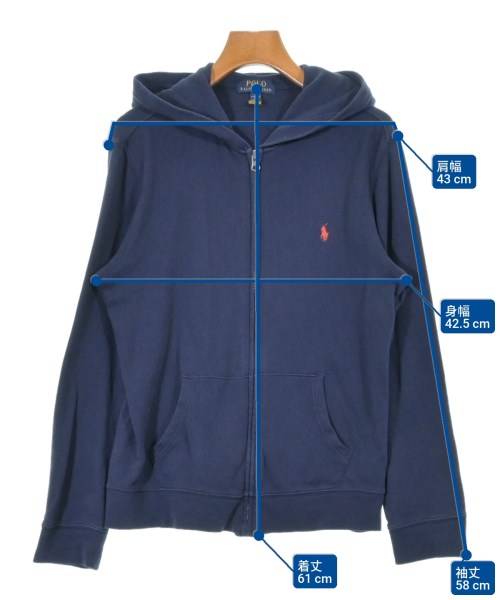 Polo Ralph Lauren（ポロラルフローレン）パーカー 紺 サイズ:L レディース/2200618636020