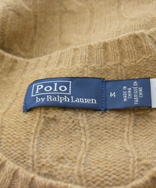 Polo Ralph Lauren（ポロラルフローレン）ニット・セーター ベージュ サイズ:M レディース/2200614209136