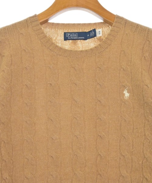 Polo Ralph Lauren（ポロラルフローレン）ニット・セーター ベージュ サイズ:M レディース/2200614209136