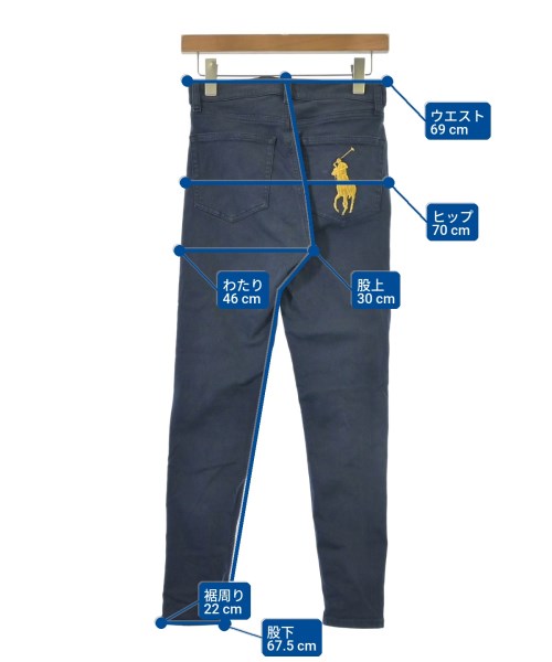 Polo Ralph Lauren（ポロラルフローレン）その他 紺 サイズ:26(XS位) レディース/2200618812028