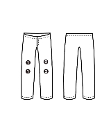 Polo Ralph Lauren（ポロラルフローレン）その他 紺 サイズ:26(XS位) レディース/2200618812028