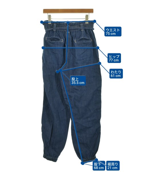 Polo Ralph Lauren（ポロラルフローレン）デニムパンツ 青 サイズ:26(M位) レディース/2200618812035