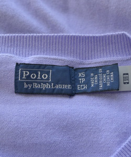 Polo Ralph Lauren（ポロラルフローレン）ニット・セーター 紫 サイズ:XS レディース/2200618967032