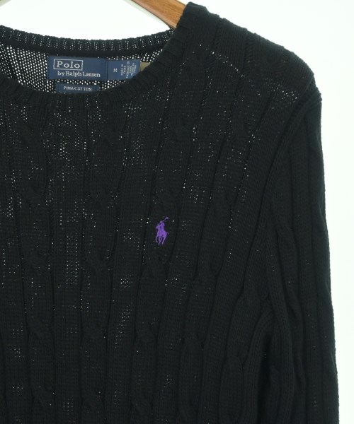 Polo Ralph Lauren（ポロラルフローレン）ニット・セーター 紺 サイズ:M レディース/2200611390134