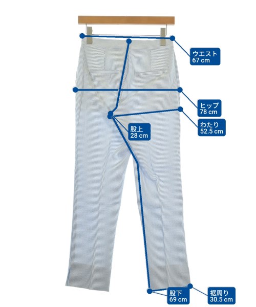 Polo Ralph Lauren（ポロラルフローレン）スラックス 青 サイズ:0(XS位) レディース/2200617083023