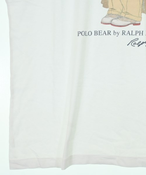 Polo Ralph Lauren（ポロラルフローレン）Tシャツ・カットソー 白 サイズ:S レディース/2200619670160