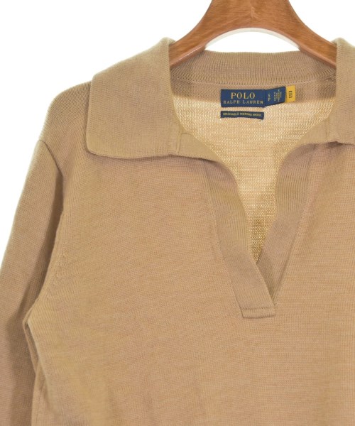 Polo Ralph Lauren（ポロラルフローレン）ニット・セーター ベージュ サイズ:S レディース/2200620662031
