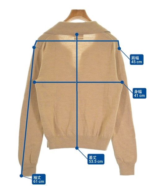 Polo Ralph Lauren（ポロラルフローレン）ニット・セーター ベージュ サイズ:S レディース/2200620662031