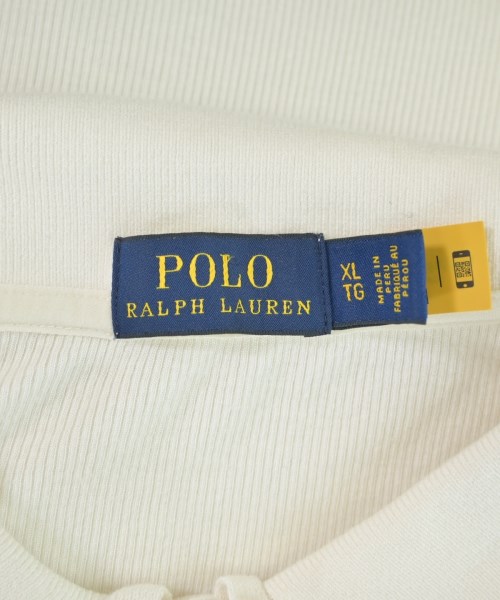 Polo Ralph Lauren（ポロラルフローレン）ポロシャツ 白 サイズ:XL レディース/2200598974037