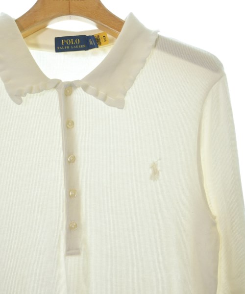 Polo Ralph Lauren（ポロラルフローレン）ポロシャツ 白 サイズ:XL レディース/2200598974037
